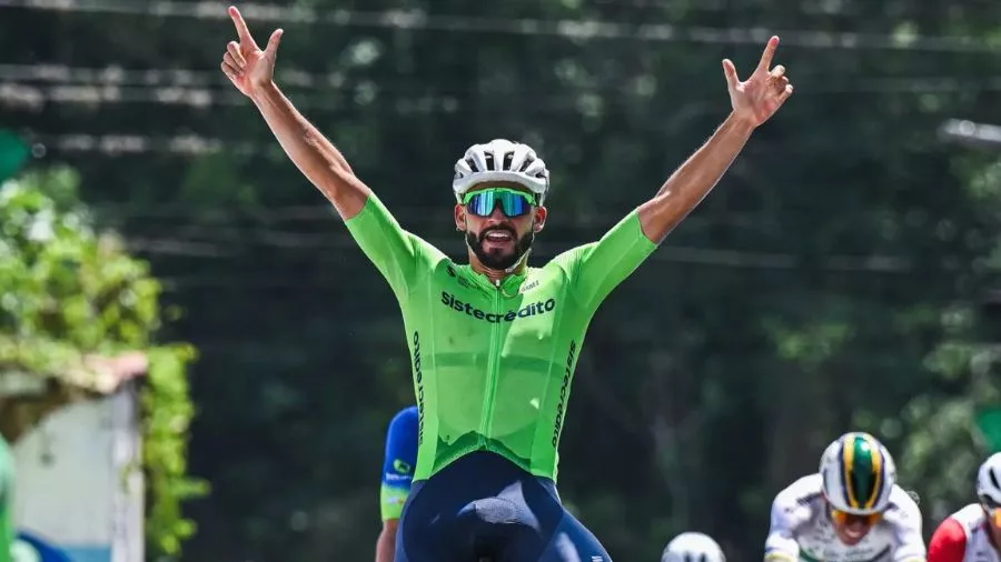 Juan Diego Hoyos se impone en la segunda etapa de la Vuelta a Venezuela 2026