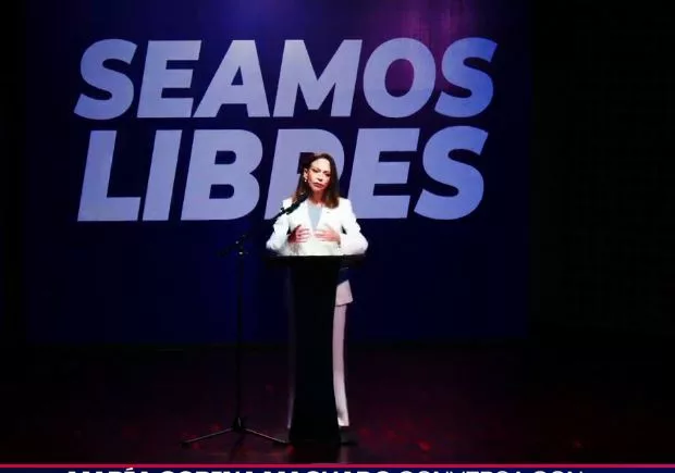 María Corina Machado desde la UCAB