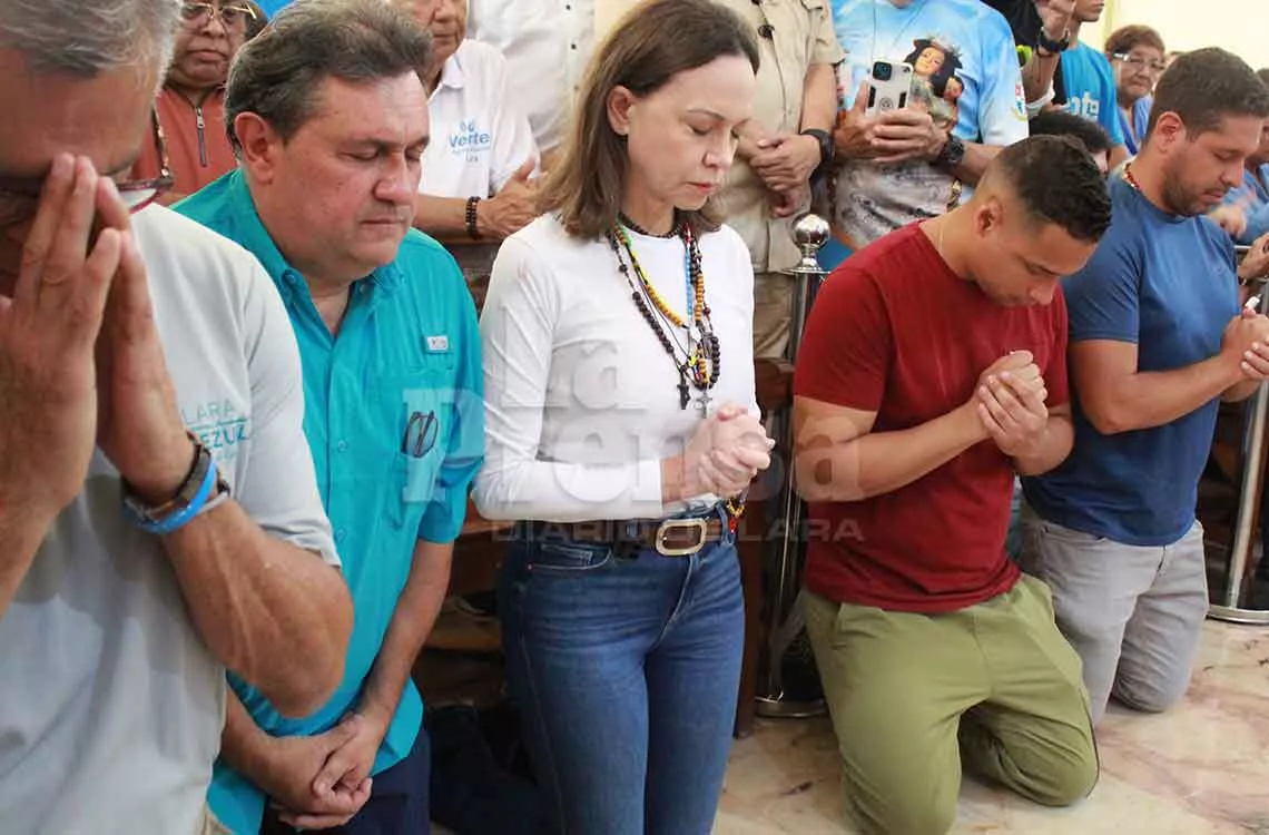 María Corina Machado llegó a Venezuela el domingo 25 de octubre