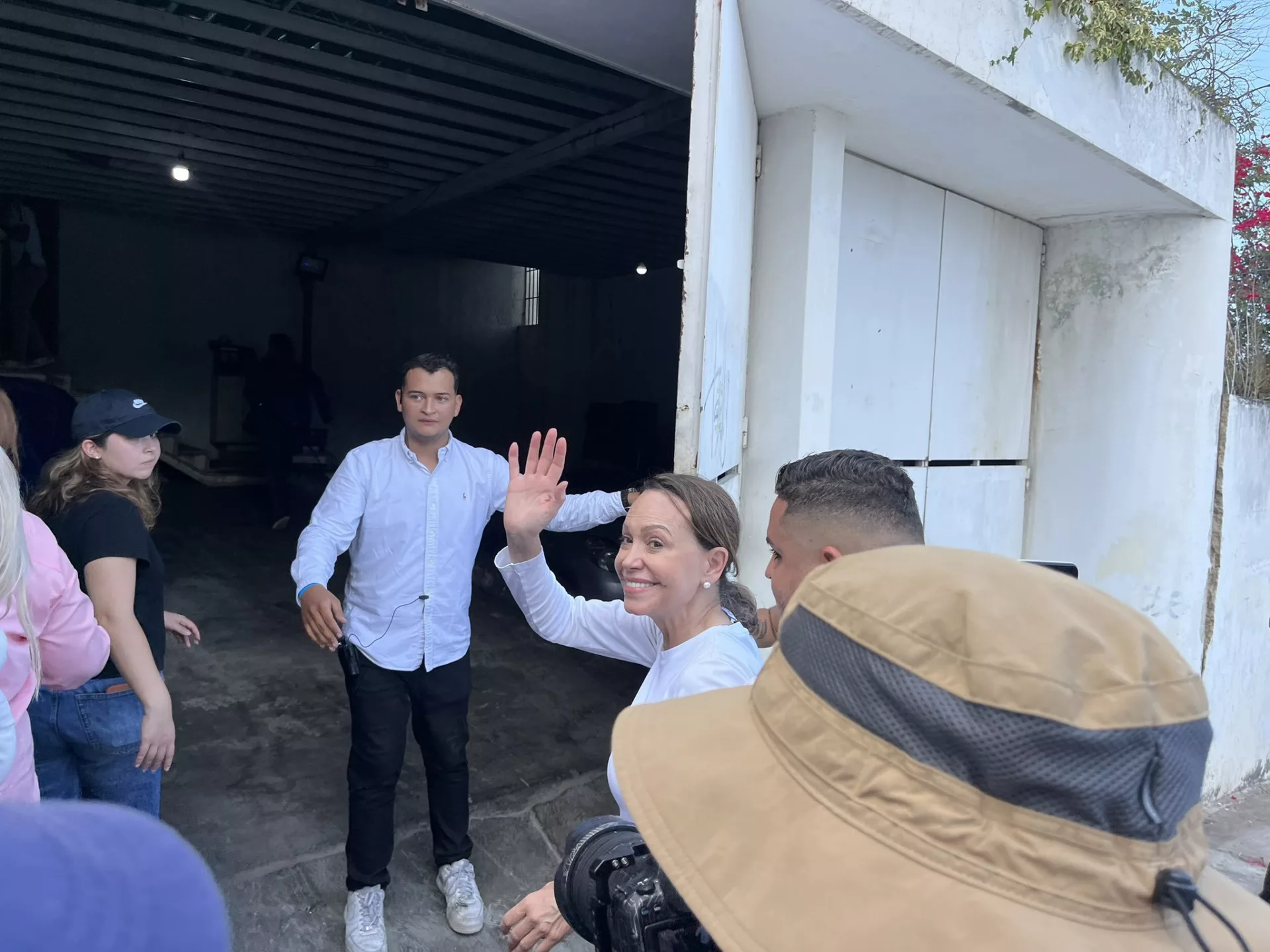 María Corina Machado en La Guaira