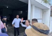 María Corina Machado en La Guaira