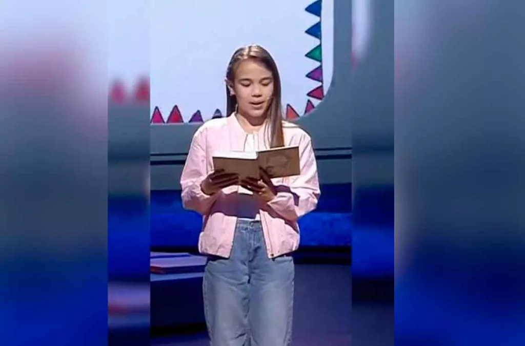 María Andreína Lárez, ganadora nacional de “El Placer de Oír Leer 2026” en Chile