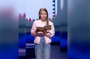 María Andreína Lárez, ganadora nacional de “El Placer de Oír Leer 2026” en Chile