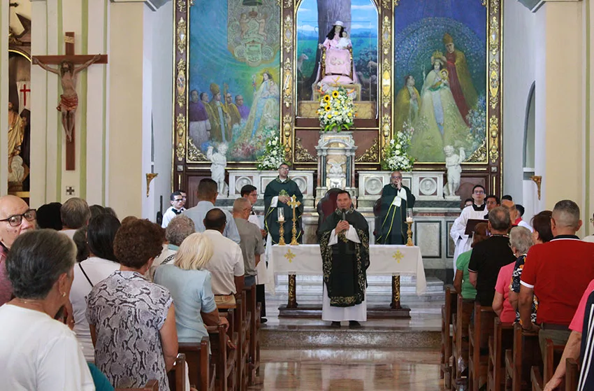 Misioneros llevaron la fe a nueve sectores de Santa Rosa
