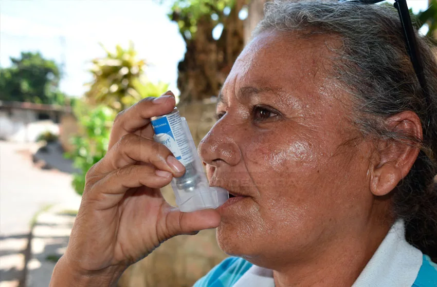 Casos de neumonía han aumentado un 36.68% en Venezuela