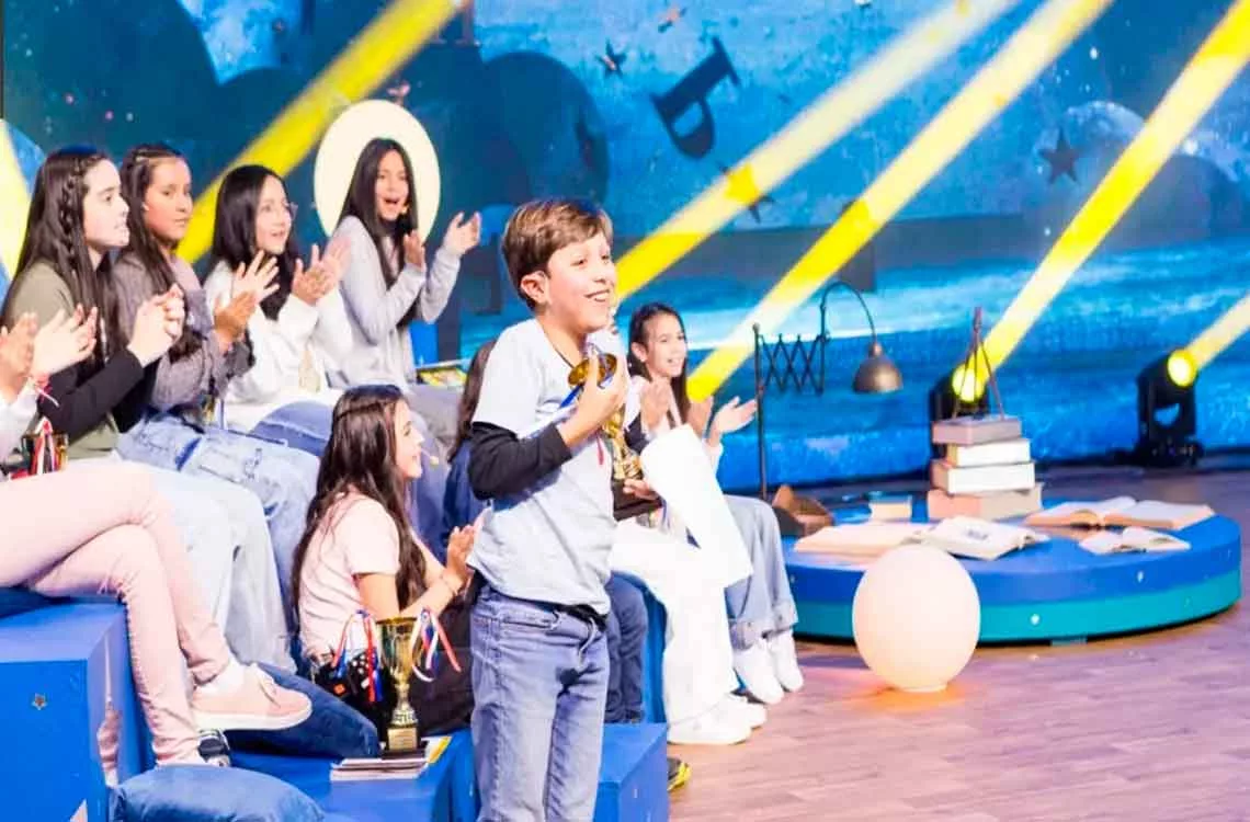 Víctor Sulbarán ganó el Premio a la Promesa Lectora en el concurso El Placer de Oír Leer 2026 de Chile