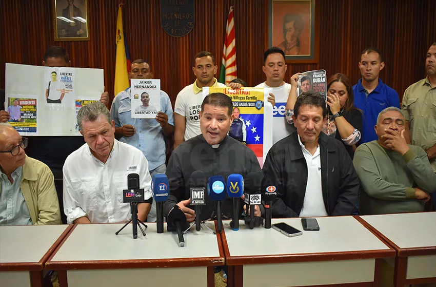 Monseñor Jylmân Red Jurado sobre presos políticos: 