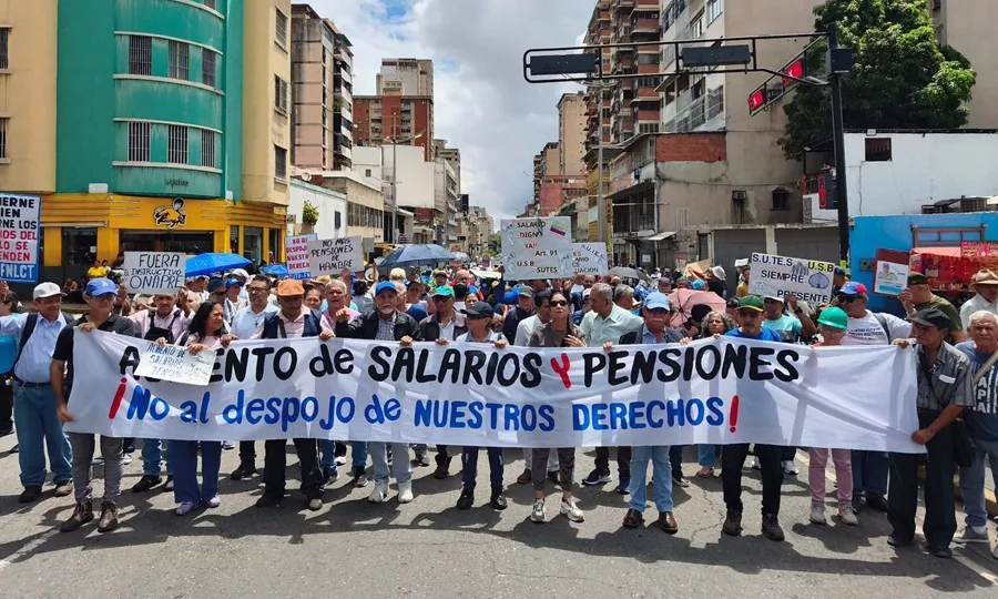 OVCS registró 1.101 protestas en Venezuela durante el mes de septiembre