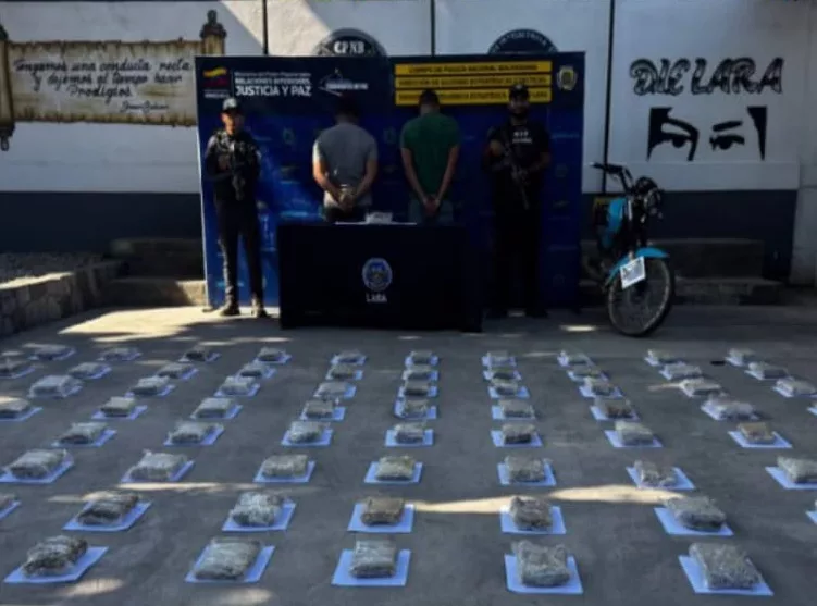 PNB detiene a dos hombres con droga