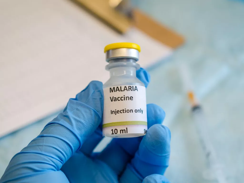 vacuna malaria Foto Archivo