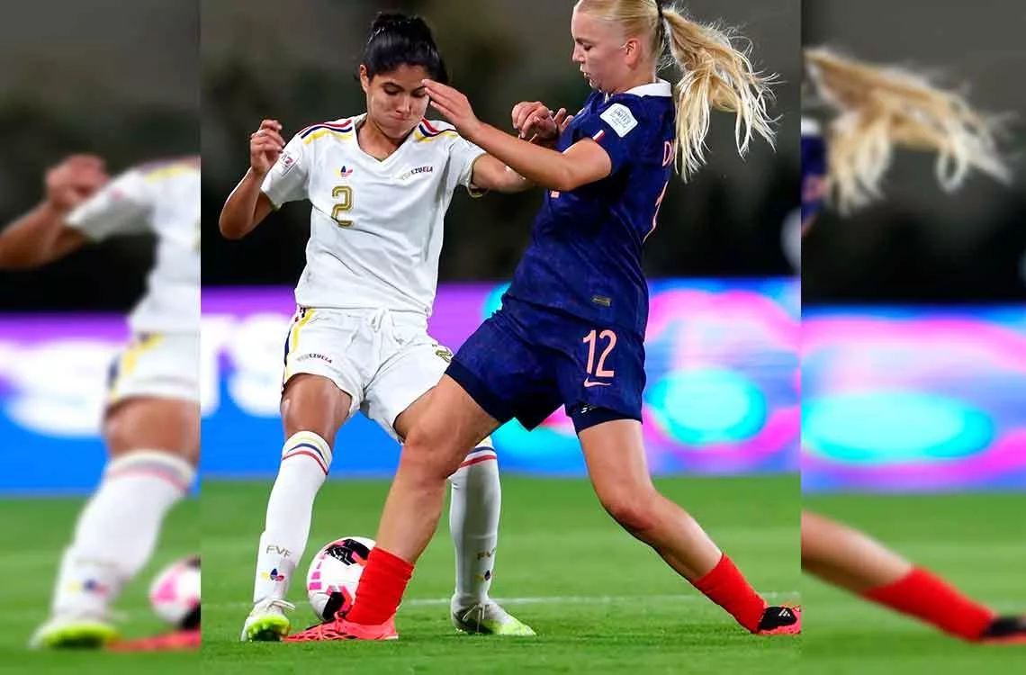 La vinotinto sub-17 femenina cae ante Francia
